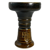 Чаша для Кальяну HookahJohn Trimony Brown Silver